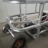Vehículo de Inspección Artificial Personalizado Bajo Demanda para Prevención de Epidemias, Vehículo Eléctrico de Observación de Gallinero a Baja Velocidad con Gran Capacidad de Carga