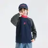 La nueva colección de invierno de Haima para niños: Camiseta térmica de manga larga para invierno 2026, con forro polar de doble cara, para niños