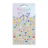 Pegatinas de Arte para Uñas de Animales Lindos 5D Estampado Estéreo Patrón Dopamina Pegatina para Uñas DIY Joyería Estilo Ca