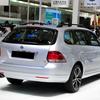 Aplicable a la versión de viaje del Volkswagen Golf 6 Golf 6 MK6 Variant Wagon alerón trasero lateral