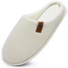 Pantuflas de Algodón con Espuma de Memoria Cómodas de Amazon, Estilo Slip-On, Venta al por Mayor desde el Fabricante, Personalización Transfronteriza, Pantuflas Cálidas para el Hogar