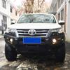 Adequado para Para-choque Dianteiro para Fortuner 2016+ Para-choque Off-Road com Luzes