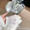 Meias Femininas de Verão Finas, Estilo Fresco, Meias Curtas de Poliéster-Algodão, Sem Costura, Borda Franzida, Malha Respirável, Meias de Cano Curto Estilo Ballet