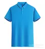 Camiseta Polo com Logotipo Estampado Roupas de Trabalho Corporativas para Grupo Team Building Atividade Cultural Publicitária Camiseta Bordada Atacado