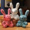 Peluche 8 pulgadas muñeca de máquina de gancho venta al por mayor muñeca para lanzar en boda puesto empujar mano regalo muñeca para actividad