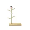 Estante de almacenamiento de tazas de Shin-chan de dibujos animados, soporte para tazas de agua con forma de árbol, estante para tazas de café de mesa, estante creativo para colgar tazas