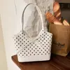 Bolsa de Mão Tendência de Grande Capacidade para o Dia a Dia de Mulheres, Nova Moda Primavera 2026 Bolsa de Ombro de Alto Valor com Laço