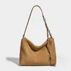 Diseño de Nicho 2025 Bolso de Hombro de Moda Tejido a Mano Puro Bolso para Lonchera de Gran Capacidad Bolso Cruzado de Gama Alta para Mujer