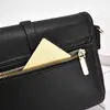 Bolsas para Mujer 2025 Nueva Moda Bolso de Hombro Cruzado de Cuero PU Versátil de Moda Bolso Suave de Cuero para Teléfono Móvil Bolso Cuadrado Pequeño Fragante