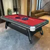 Mesa de Billar Shenling Estándar para el Hogar Mesa de Billar Americana Mesa de Billar Comercial Mesa de Ping Pong Tres en Uno