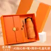 Set de regalo con envío gratis de SF Express: cuaderno personalizado, taza térmica, paraguas, set de caja de regalo, taza nueva exquisita de alta gama