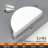 Par de Tiradores Semircirculares Coloridos Nórdicos, Lujo Accesible Nuevo Estilo Chino para Puerta de Armario Armario Cajón Negro Tirador Redondo Pequeño