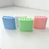 Tampinha de caneta e porta-lápis dois em um anti-perda e anti-sujeira para estudantes, lápis de ponta fina com tampinha que fica em pé, descontos para compras em quantidade disponíveis
