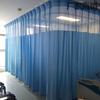Venta al por mayor de fábrica cortina de hospital cortina divisoria de hospital cuidado de la salud Cortina divisoria de pasillo cortina tipo corredera para cama de clínica