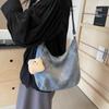 Bolsa Transversal para Mulheres 2026 Nova Verão Estilo Coreano Tendência Bolsa de Ombro Grande Capacidade Bolsa Tote para o Dia a Dia Bolsa Bolinho