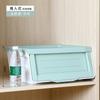 Caja de Almacenamiento de Juguetes para Niños Mismo Estilo TikTok Gran Capacidad Transparente para el Hogar Cesta de Almacenamiento de Snacks con Tapa Apertura Frontal Tamaño Grande