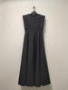 Vestido Nuevo de Estilo Japonés de Alta Gama, Moderno, Literario, Sencillo, Holgado, Adelgazante, Falda Larga