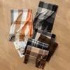 Bufanda a Cuadros Estilo Coreano con Tacto Acogedor para Mujer, Cálida para Otoño e Invierno, Versátil, Cachemir Sintético, Tacto de Alta Gama, Chal, Calentador de Cuello, Venta al por Mayor, A Prueba de Frío