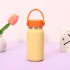 Amazon Taza Térmica Mini Color Macarrón Acero Inoxidable 304 Portátil de Mano para Agua Taza Térmica para Exteriores