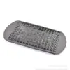 Em estoque 160 Gel Silicone Mini Molde de Cubo de Gelo de Grau Alimentício 1cm Máquina de Gelo Triturado Caixa Suplementar de Comida para Bebê