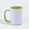 Caneca Atacado Caneca Cor Sólida 15oz Padrão Personalizado Presente Caneca Cerâmica 500ml Caneca Personalizada