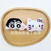 2024 nuevo broche de muñeca de cachorro de dibujos animados accesorios para zapatos de niños sombrero con accesorios decorativos DIY colgante
