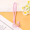 Lanyard simple de pentagrama para teléfono, decoración de funda de teléfono, llavero, colgante para bolso, decoración de juguete, accesorio