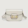 Más fáciles de combinar con bolsos diarios, Diseño de nicho, Bolsos de hombro de moda y tendencia con hebilla de herradura para mujer, Al por mayor 1955 Bolsos Silla, Mini