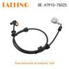 Para Nissan sensor ABS 479107S025 47910-7S025