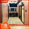 Banheiros Públicos Personalizados de Aço Leve para Parques, Disponíveis em Vários Estilos, Fabricados por Fabricantes de Guangzhou e Huizhou, com Características à Prova de Fogo e à Prova de Umidade