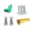 Guardarraíl Corrugado Accesorios Tapa Final Bloque Antichoque Perno de Poste Tapa de Poste Fabricante En Stock Soporte de Travesaño Delineador