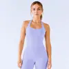 Sujetador Deportivo Cruzado de Nuevo Estilo con Cintura Ajustada y Cuello Halter para Mujer con Hermoso Diseño de Espalda, Correa de Fitness, Almohadillas Fijas en el Pecho, Chaleco Deportivo para Yoga al Aire Libre