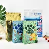 Comida para Gato Comida para Cachorro Saco Selado de Oito Lados Folha de Alumínio Saco de Embalagem para Ração de Animal de Estimação Autoportante Autosselante Saco para Lanches Casuais Impressível
