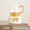 Estufa Calentadora de Té, Taza de Presentación de Vidrio, Divisor de Té, Taza de Mar de Té, Juego de Tetera Calentadora de Té, Base, Base Calentadora para Taza de Presentación
