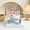 Decoración de Pastel para el Día del Médico 8.19: Ángel Vestido de Blanco Protegiendo la Vida, Agradecido por Tenerte, Inserto Decorativo para Hornear