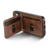 Adecuado para funda de teléfono con ranura para tarjeta Google Pixel 11Pro, funda trasera con soporte y tarjetero Google Pixel 9, funda protectora de cuero