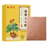Parche de Cúrcuma Sanqi Parche para Rodilla Parche para Cuello Cuello y Hombros Parche Lumbar Parche de Jengibre Uso en Casa Compresa Caliente Venta al por Mayor Parche Sanqi