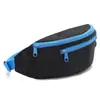 Fábrica de Yiwu Personalizada Nueva Riñonera Multifuncional para Hombre Tela Oxford para Exteriores Ajustada Cruzada Impermeable Bolsa Deportiva