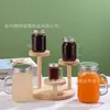 Spot Mini Taza Pequeña Sub-Botella Asa Taza Mason Sellada Copa de Vino Pequeña Botella de Miel y Mermelada Concentrado de Café