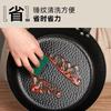 Nueva Sartén Antiadherente para Freír Huevos para el Hogar Sartén para Freír Bistec sin Recubrimiento Wok Texturizado para Cocina de Inducción Sartén Universal