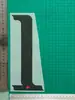24-25 Corea del Sur Local Recogido Vestido de Adulto A Número de Jersey Estampado de Letras Número Transferencia Térmica Mapa Traje de Balón