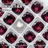 Joias para Nail Art Quadradas Grossas de 10mm com Ângulo Reto Base Pontiaguda Diamante de Formato Especial Cristal Acessórios de Unha Usáveis Diamante para Nail Art Atacado