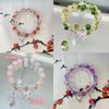Pulsera de Jade de Mariposa Super Hada para Mujer, Diseño de Nicho, Estilo Bosque, Estudiante Hada, Mejor Amiga, Versátil, Moderna, Pulsera Dulce