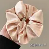 Scrunchie de renda estilo coreano para mulheres, elástico de rabo de cavalo de alta qualidade, alta elasticidade e faixa de cabelo durável