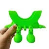 Soporte de Drenaje para Fregadero Modelo Nuevo Transfronterizo con Cara Sonriente Soporte para Esponja de Lavar Platos Estante de Almacenamiento con Drenaje