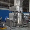 Suministros del Fabricante Emulsificador Homogeneizador al Vacío de 500L, Tanque de Emulsificación, Emulsificador de Elevación Hidráulica
