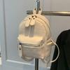 Bolso Pequeño de Textura de Alta Calidad para Mujer 2023 Nuevo Moda Nicho Mochila Popular para Todo Uso Mochila Explosiva