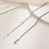 Colar de Aço Titânio Banhado a Ouro Real Corrente Pura Corrente Lisa Corrente de Lábio Não Desbota Corrente em Formato O Carimbo de Aço da Marca