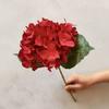 Atacado de fábrica comércio exterior simulação única hortênsia 96 peças casamento decoração de casa arranjo de flores hortênsia europeia