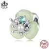 Evelle Monet Garden Series Traje de Cuentas s925 Plata de Ley pulsera diy Joyería Venta al por mayor Accesorios de Cuentas